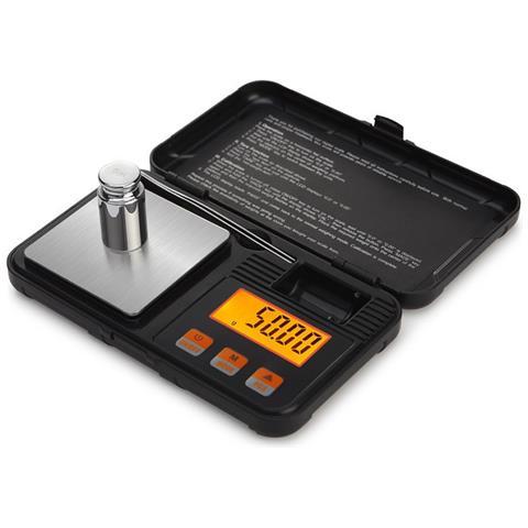 Bilancia Digitale Di Precisione 50g / 0.001g Per Gioielli In Milligrammi - Foto 1