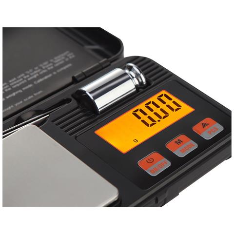Bilancia Digitale Di Precisione 50g / 0.001g Per Gioielli In Milligrammi - Foto 2