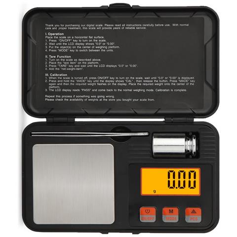 Bilancia Digitale Di Precisione 50g / 0.001g Per Gioielli In Milligrammi - Foto 5