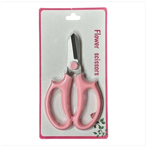Forbici Da Fiori Professionali: Cesoie Per Fioristi In Acciaio Inossidabile Pink - Foto 1