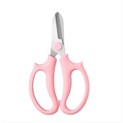 Forbici Da Fiori Professionali: Cesoie Per Fioristi In Acciaio Inossidabile Pink - Foto 3