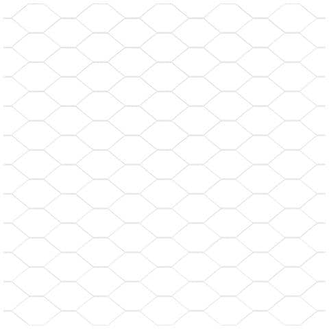 Recinzione esagonale  1x10 m in acciaio zincato, Pali di recinzione  con punta 7 pz Ø32 mm 120 cm in acciaio zincato - Foto 9