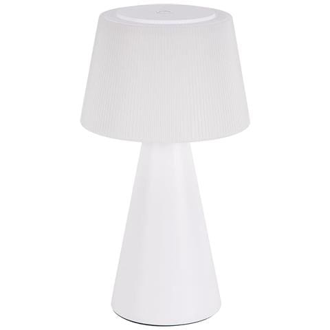 Lampada Da Tavolo A Led Senza Fili 3600mha Dimmerabile Lampada Da Tavolo Moderna Per Soggiorno A Batteria - Foto 1