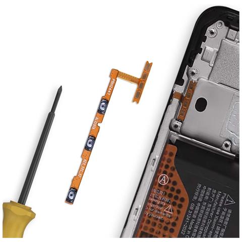 Cavo Power E Volume Di Ricambio Per Xiaomi Redmi Note 14 4g - Foto 4