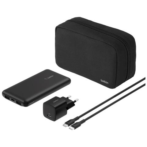 BoostCharge 10000 mAh Nero - Foto 1