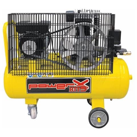 Compressore A Cinghia Lubrificato 50 Lt - 230v - 50 Hz - 2hp - Foto 1
