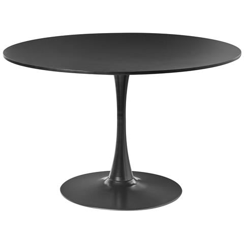 Tavolo Da Pranzo Boca Nero 120 Cm 120 Cm - Foto 2