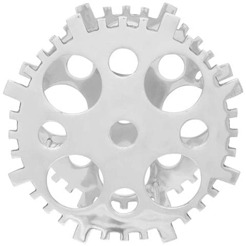 Portabottiglie Argento 39 x 39 x 14 cm Alluminio - Foto 2