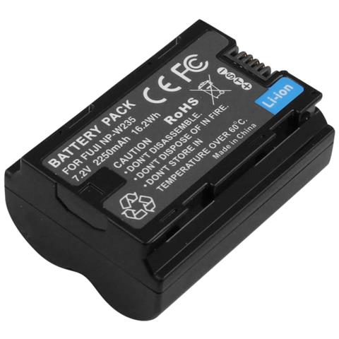 Batteria Per Fujifilm Gfx50s Ii / Np-w235 Li-ion 7,2v 2250mah 16,2wh - Foto 4