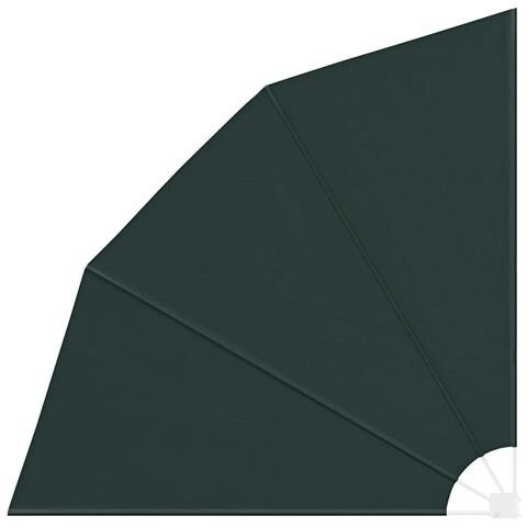 Schermo di Privacy per Balcone Verde scuro 210 x 210 cm Tessuto - Foto 1