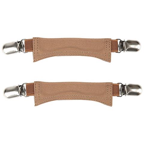 Cinghie Per Tallone Per Scarpe Pigre - Fascia Elastica Antiscivolo Con Clip In Lega Di Zinco (1 Paio) - Foto 1
