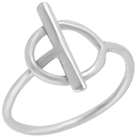 Anello ""unique Silver"" ""clow"" In Argento Sterling 925 - Foto 1