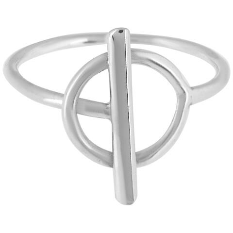 Anello ""unique Silver"" ""clow"" In Argento Sterling 925 - Foto 2