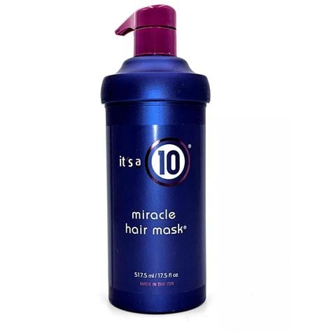 It's A 10, Miracle, Maschera Crema Trattamento Capelli, Liscia E Ammorbidisci, 517.5 Ml - Foto 1