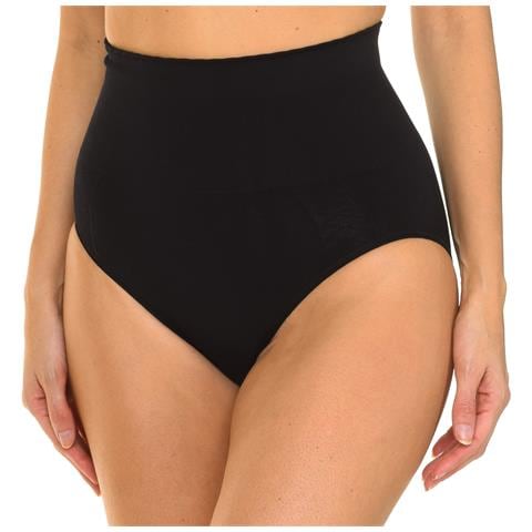 Slip Tessuto In Microfibra Modellante Alto 311300 Donna - Foto 1