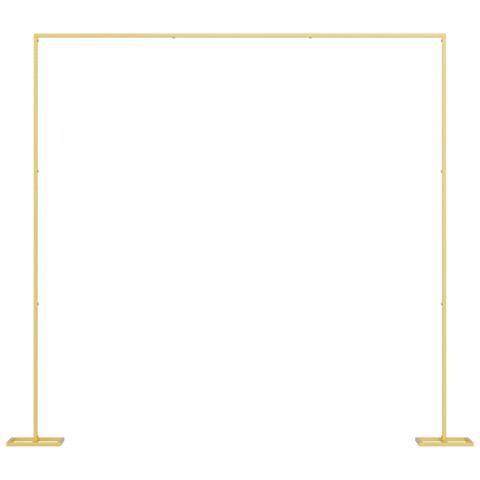 Arco Nuziale Oro 338 x 35 x 300 cm Acciaio - Foto 1