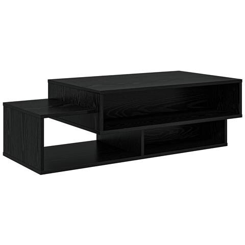 Tavolino da salotto Rovere Nero 105 x 50 x 32,5 cm - Foto 1