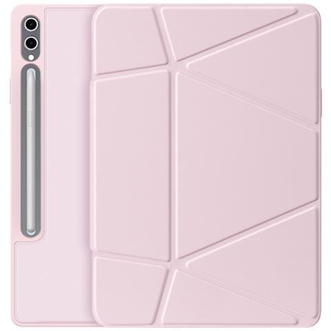 Cover per Galaxy Tab S10+ - Pelle /PU, Rosa - Foto 1