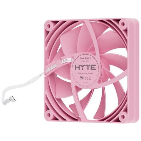 FAN- -FA12-SM-4 sistema di raffreddamento per computer Processore Ventilatore 12 cm Rosa 4 pz - Foto 2