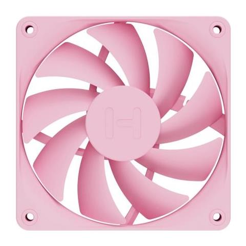 FAN- -FA12-SM-4 sistema di raffreddamento per computer Processore Ventilatore 12 cm Rosa 4 pz - Foto 4