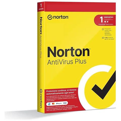 1PZ antivirus plus 2024 - PC / MAC 3 ANNI-1 DISPOSITIVO - Foto 1