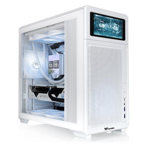 TR300 TG Midi Tower Bianco - Foto 1