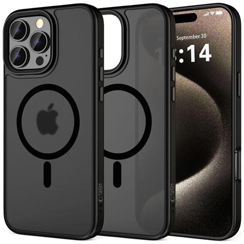 Custodia Iphone 16 Pro Max - Nera - Foto 1