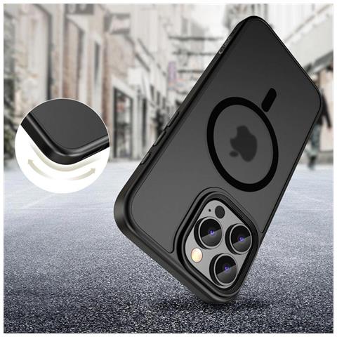Custodia Iphone 16 Pro Max - Nera - Foto 2