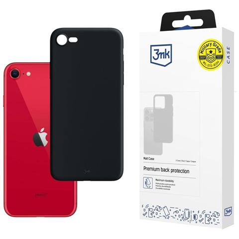 Apple Iphone Se 2020/2022 - Custodia Opaca Nera - Foto 1