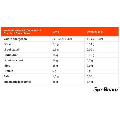 Aromatizzante Flavour Powder con fibre 250 g Biscotti con Panna e Scaglie di Cioccolato - Foto 2
