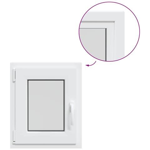 Finestra per Soffitta RISOR 50 x 55 cm PVC e Vetro - Foto 1