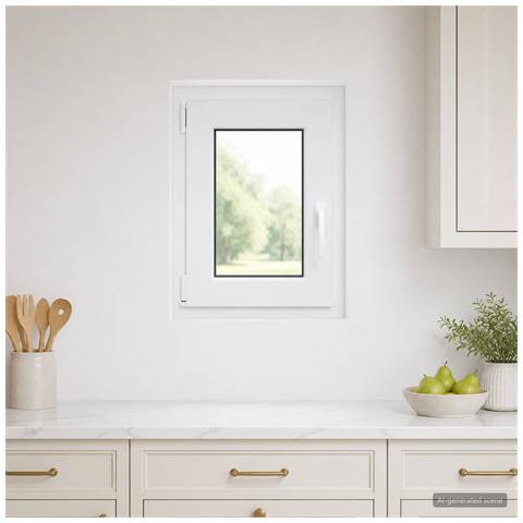 Finestra per Soffitta RISOR 50 x 55 cm PVC e Vetro - Foto 2