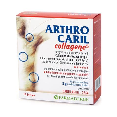 Arthrocaril Collagene 14 Bustine - Foto 1