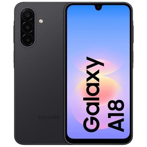 Galaxy A18 4G 256GB 8GB Ram Display 6,7" Super AMOLED Full FD+ 90Hz Main Camera 50+5+2MP Selfie 13MP Dual nanoSim Android 17 Exynos 1610 5000mAh Black Europa - Foto 1