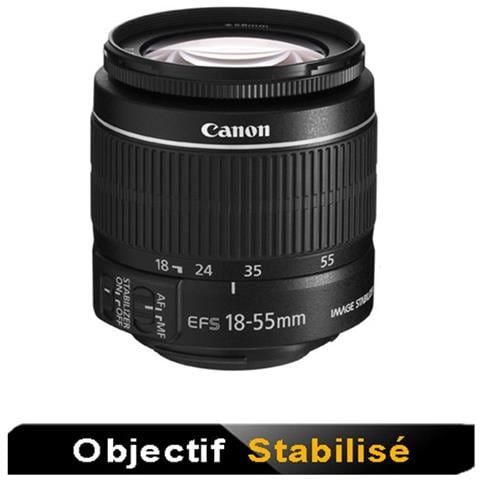 EF-S 18-55mm f / 3.5-5.6 IS II - Foto 3