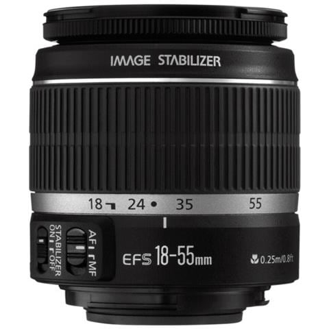 EF-S 18-55mm f / 3.5-5.6 IS II - Foto 2