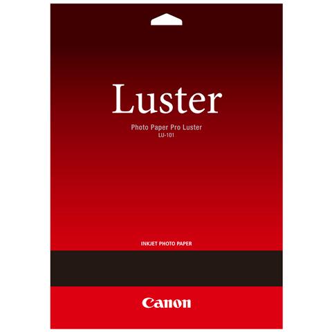 Carta Fotografica A4 20 fogli 260gr Brillante Pro Luster LU-101 - Foto 1