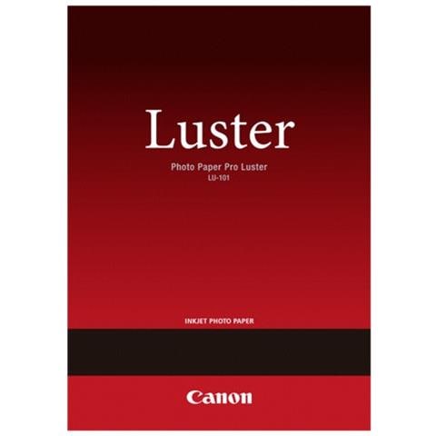 Carta Fotografica A4 20 fogli 260gr Brillante Pro Luster LU-101 - Foto 2