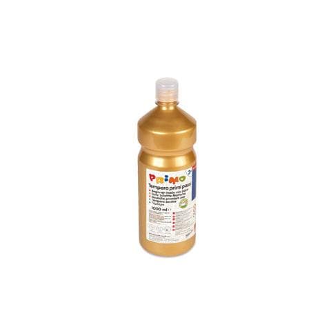 confezione da 6 pezzi - tempera pronta 1 litro oro cmp - Foto 1