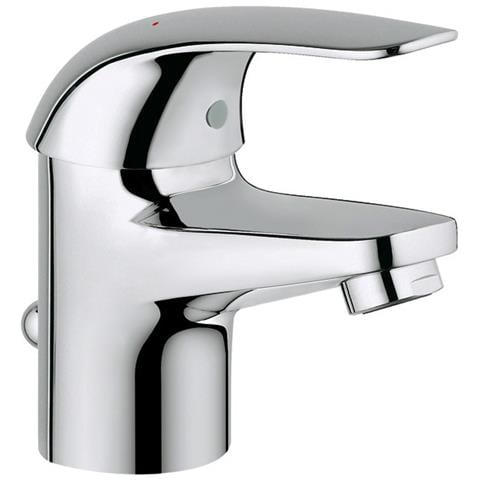 Rubinetto Cromato Lavabo Miscelatore Monocomando Per Lavello Euroeco - Foto 7