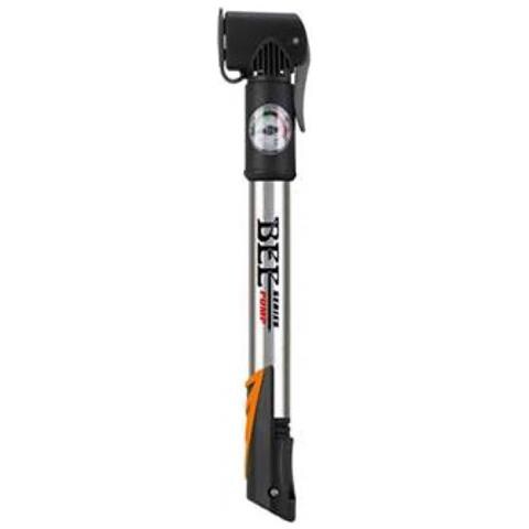 Mini Pompa In Alluminio Con Manometro E Raccordo Reversibile - Foto 2