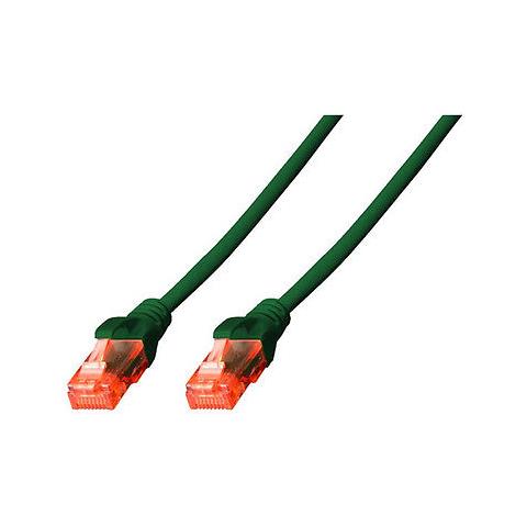 Cavo Rete S-Ftp Cat. 6 Doppia Schermatura Ls0H 5 m - Verde - Foto 2