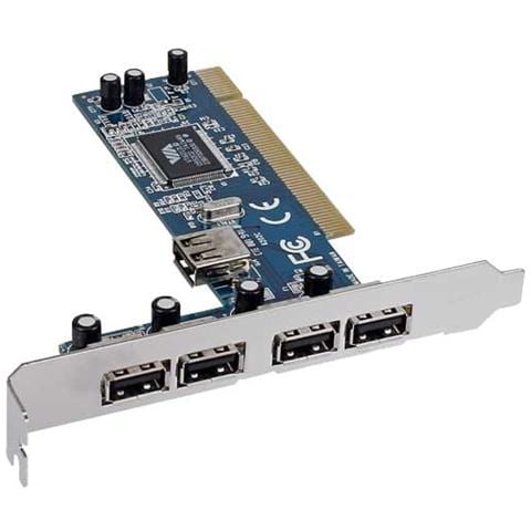 Controller PCI USB 2.0 4+1 - Foto 1