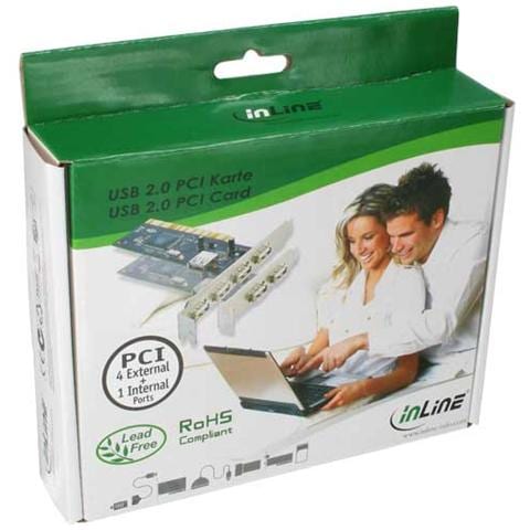 Controller PCI USB 2.0 4+1 - Foto 2