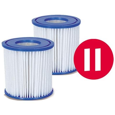 Filtro A Cartuccia I Di Ricambio, Per Pompe Da 2.006/3.028 Lt / Ora, 2 Pezzi Per Set - Foto 4