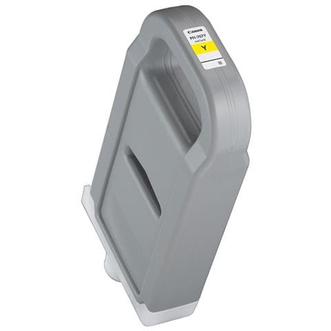 Yellow Ink Pfi-707 Y Cartuccia Da 700ml. . - Foto 2