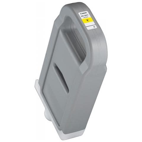 Yellow Ink Pfi-707 Y Cartuccia Da 700ml. . - Foto 1