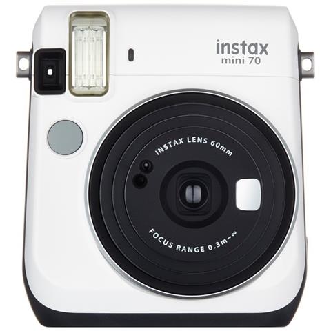 Instax Mini 70 Moon Bianco Fotocamera a Sviluppo Istantaneo - Foto 9
