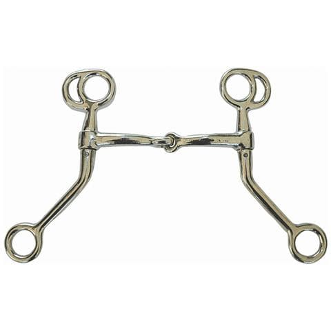 Morso western in ferro cromato snodato ad aste medie - Foto 1