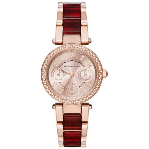 Orologio Donna parker mk6239 al quarzo cinturino in acciaio - Foto 1
